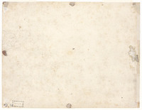S 018 verso
<br/>
Schets van een boer
<br/>
<em>Dusart, Cornelis (1660-1704)</em>